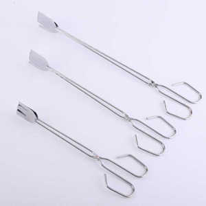<span class=keywords><strong>Pince</strong></span> à <span class=keywords><strong>charbon</strong></span> pour <span class=keywords><strong>barbecue</strong></span> d'extérieur, <span class=keywords><strong>pince</strong></span> à <span class=keywords><strong>charbon</strong></span> à tête plate pour cuisinière domestique, <span class=keywords><strong>pince</strong></span> à <span class=keywords><strong>charbon</strong></span> à combustion prolongée - Product Image 3