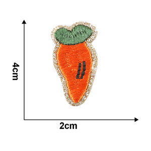 แพทช์ปักลายเล็กๆ แบบติดเอง ไม่ต้องเย็บ ลายผลไม้ ดอกไม้ อาหาร ยานพาหนะ ดาวเคราะห์ สัตว์ ดีไซน์น่ารัก สไตล์คาวาอี้ ลดราคา - Product Image 2