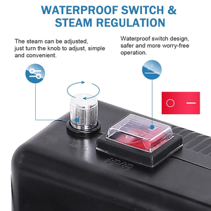 Nettoyeur vapeur de type vapeur pour la cuisine et la maison, écologique, portable, sec et humide, en gros - Product Image 5