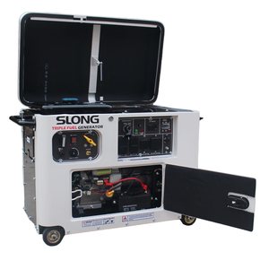 SLONG 전기 시작 트라이 연료 발생기 가솔린 발전기 천연 가스 LPG 발전기 - Product Image 6