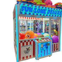 2025 vente chaude énorme maison de jouets grande grue à jetons jeu de griffe simulateur de jeu d'amusement pour les enfants et les centres de jeux