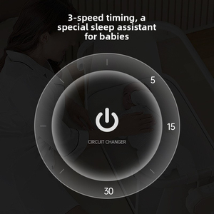 Multifunctional Smart Electric Modern Baby <b>Swing</b> Cradle Auto Soothing Adjustable Bassinet Rocking Bed Metal <b>Frame</b> for Newborns - Product Image 2