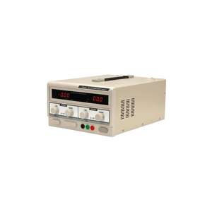 Velleman แหล่งจ่ายไฟในห้องทดลอง DC 0-30 VDC/0-10สูงสุดพร้อมจอแสดงผล LED คู่ - Product Image 1