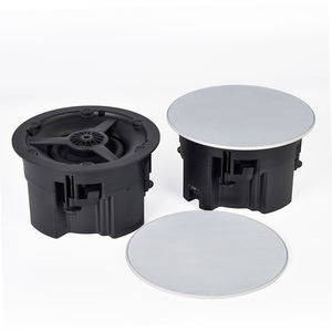 <span class=keywords><strong>Altavoz</strong></span> de Techo Inalámbrico de Alta Fidelidad Cloudyx CS-7 |   WiFi de Doble Banda y BT 5.4, Emparejamiento Maestro-Esclavo, Resistente al Agua IPX6 con Control Remoto - Product Image 3