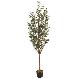 Albero di <span class=keywords><strong>Ulivo</strong></span> Artificiale Nearly Natural di 1,8 m con Frutti Finti, Fornitore per Casa e Giardino, Albero di <span class=keywords><strong>Ulivo</strong></span> Finto in Vendita - Product Image 6