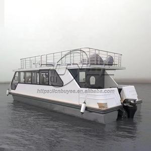 Maison mobile moderne sur l'eau ponton hangar à bateaux petites maisons flottantes petite maison bateau Offre Spéciale - Product Image 5