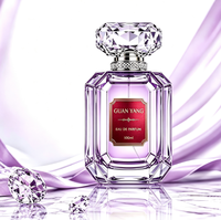 Bouteille de parfum avec étiquette métallique en aluminium, étiquette de parfum en vinyle doré, étiquette de bouteille de parfum gaufrée, étiquettes de parfum en feuille d'or