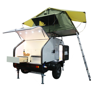 <strong>Mini</strong> Teardrop Lightweight Fiberglass RV Practical <strong>Camper</strong> <strong>Trailer</strong> for Outdoor Camping and Travel on Sale - Product Image 6
