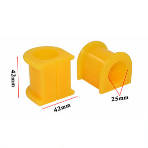 Buje de barra estabilizadora Winning Journey de goma de 42mmx42mmx25mm para Great Wall Haval Isuzu Jinbei SUV Pickup - Product Image 4