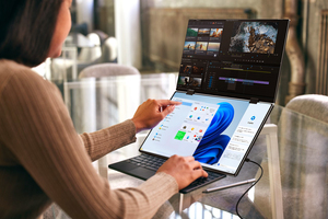 15.6 인치 1080P FHD USB-C 휴대용 LCD 모니터 적외선 터치 새로운 조건 IPS 안드로이드 OS 작업 및 재생 - Product Image 5