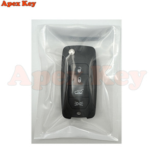 Carcasa para Llave de Coche Jeep Renegade Compass 2016 2019 2020 2021 y Fiat 500X 2015 2017 2018 - Product Image 6