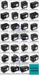 12V 36Ah Lifepo4 plomo a batería de litio 12,8 V Paquete de iones de litio Premium para batería de plomo-ácido de reemplazo de vehículos de motor - Product Image 6