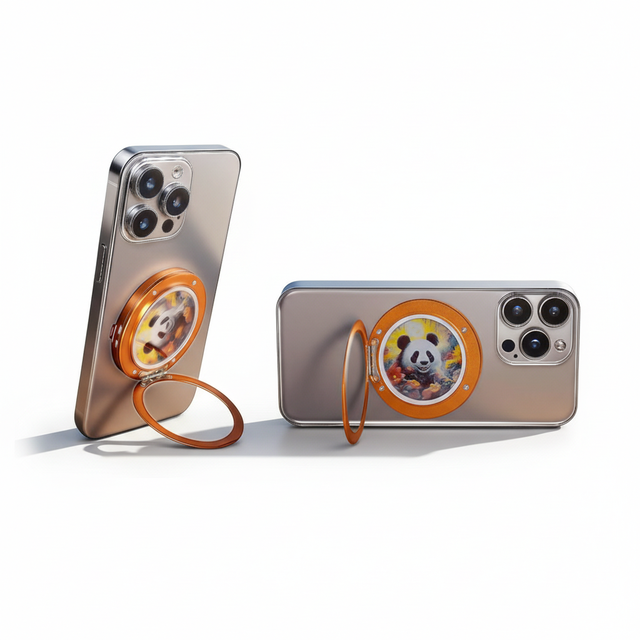 New Upgraded 6 Color Ink Case Mobile Phone Holders Stand Portable Outdoor Wireless Speaker Music DIY Pictures Ink Case Screen
