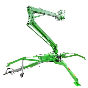 Plk Lift Nhà cung cấp thủy lực Cherry picker towable Boom Lift với CE