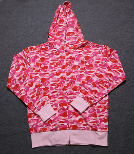 Pronto para Comprar: Moletom Masculino Oversized com Zíper Completo, Estilo Streetwear, Camuflado, Essencial para o Dia a Dia - Product Image 2