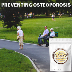 OEM Vitamina D3 e K2 Óleo de coco Softgels 10,000 IU D3 + 200 Mcg K2 - Product Image 4