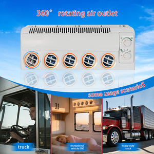 Nouveau modèle 2026 Climatiseur de stationnement semi-portable électrique DC <span class=keywords><strong>24V</strong></span> 12V pour le refroidissement de cabine de camions malaxeurs - Product Image 4