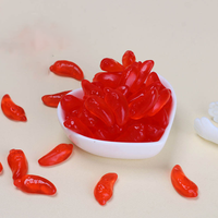 Children's Spicey Candy Halal Cartoon Red Pepper Shape Fruity Flavor Gummy Candy for Small Bag Pack