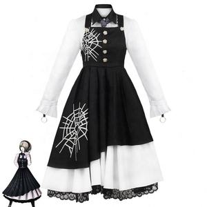 Disfraces de Halloween <span class=keywords><strong>para</strong></span> Adultos con Diseño Moderno, Danganronpa V3: Killing Harmony, Vestido de Tojo Kirumi, Uniforme Lolita - Product Image 1