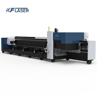 Machines d'alimentation automatiques de tube de chargement automatique de commande numérique par ordinateur pour le prix de découpeuse de laser en métal de coupeur de fibre optique d'approvisionnement de la Chine en acier