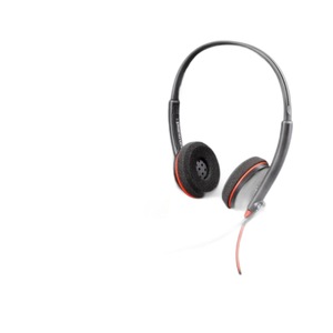Auriculares USB-C Poly C3220 de Doble Oreja con Micrófono con Cancelación de Ruido para Videoconferencias de Oficina - Product Image 2