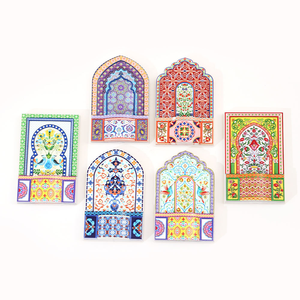 Imán de nevera 3D de resina y metal, material apto para venta al por mayor, regalo y recuerdo turístico de España - Product Image 3