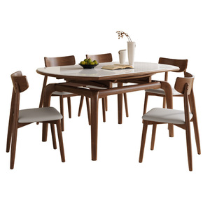 <span class=keywords><strong>Tavolo</strong></span> da pranzo in legno massello in legno di frassino - Product Image 4