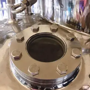 Edelstahl Cbd Öl ätherisches Öl Kräuter Hanf extrakt Maschine Extraktion ausrüstung