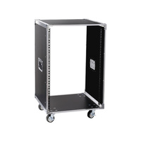 Flight case 12U, Cabinet d'amplificateur de mixage de scène 16U, Rack antichoc compact professionnel pour microphone KTV 10U, Modèle 12-1104
