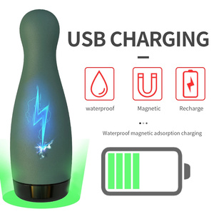 Automatic Male Pleasure Cup with Suction and Vibration Real <strong>Vagina</strong> Pocket Male Adult <strong>Toy</strong> - Product Image 4