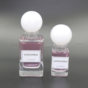 High Quality Vintage Custom Designed Wholesale New Design 50ml 30ml 100ml <b>Empty</b> Glass 20ml Perfume <b>Bottle</b> With Cap - Product Image 3