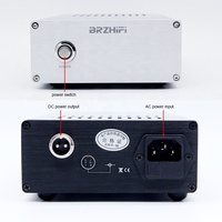 Bobbrzhifi — sortie Audio, 120W, cc, 5V-24V, amplificateur linéaire, boîte de transmission, alimentation linéaire régulée, Circuit NAS