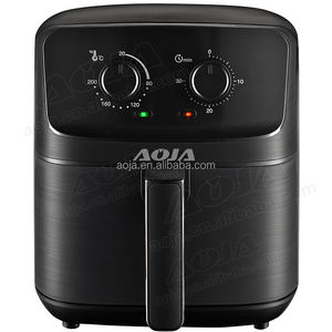 مقلاة هوائية صغيرة 4 لتر بدون زيت مقلاة هوائية كهربائية ذكية بشاشة لمس رقمية خالية من الزيوت أجهزة منزلية احترافية مقلاة هوائية للفنادق - Product Image 3