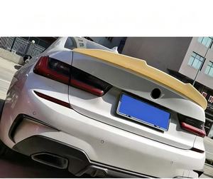 Aileron arrière en plastique ABS PSM, adapté aux <span class=keywords><strong>BMW</strong></span> Série 3 G20 <span class=keywords><strong>318d</strong></span> 320d 330d 2020-2022, nouveau produit très vendu - Product Image 4