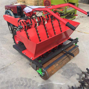 Garlic Seeder 1 <b>Row</b> Diesel Engine Agricultural Planting <b>Machine</b> Easy To Operate - Product Image 3