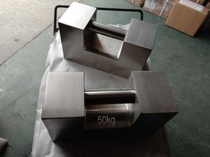 Thép không gỉ hình chữ nhật trọng lượng <span class=keywords><strong>5kg</strong></span> hiệu chuẩn trọng lượng F1 xử lý kiểm tra trọng lượng cho đo lường phòng thí nghiệm sử dụng - Product Image 5