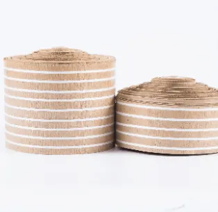 Kabartmalı Metal Antirust sarma kağıt rulolar Pe bakire odun hamuru tarzı krep lamine ambalaj kağıdı ile kaplı