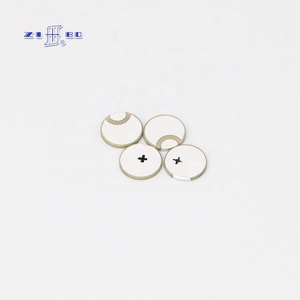 Elementi Piezoelettrici in Ceramica PZT-5A YUHAI, Dischi Vibranti per Trasduttori Industriali a Bassa Dielettricità - Product Image 3