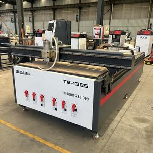 수냉식 스핀들과 진동 나이프/에지 패트롤 기능을 갖춘 CNC 조각기 - Product Image 4