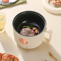 Nouveau Style vente chaude antiadhésif nouilles cuiseur Portable marmite électrique chauffage pot avec vapeur