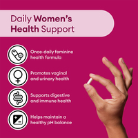 Kapsul probiotik untuk kesehatan urin vagina wanita dengan suplemen probiotik prebiotik d-mannose
