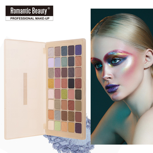 Bán buôn Hot sắc tố cao 40 màu sắc <span class=keywords><strong>Eyeshadow</strong></span> <span class=keywords><strong>Palette</strong></span> trang điểm với nhãn hiệu riêng - Product Image 3