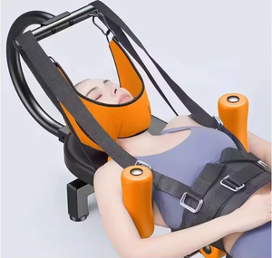 Tirapiedi Elettrico per Trazione Lombare e Correzione Cervicale, Attrezzo per Allenamento e Aumento di Altezza - Product Image 4