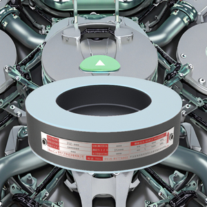 Nhiệt độ cao <span class=keywords><strong>Graphite</strong></span> vỡ đĩa áp lực giảm cấu trúc cho khí phương tiện truyền thông - Product Image 4