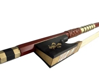 OEM Factory Price High Quality Professional Brazilian Rosewood Violin Bow Stringed Instruments Parts & Accessories Wholesale
