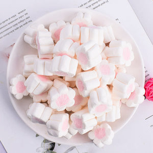 Top Quality Casual Snack Food <strong>Sugar</strong> White <strong>Cotton</strong> <strong>Candy</strong> Bulk Packing Sweet <strong>Candy</strong> Marshmallow Different Flavor Bulk Marshmallow - Product Image 6