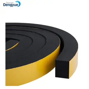 Epdm Foam Seal Strip Construction Rubber Foam Sealant Housing CR/EPDM Rubber Foam Sealing Strip