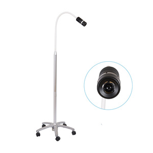 IN-JCU03 Electric <b>LED</b> Surgical Examination <b>Lamp</b> Operating Shadowless <b>Lamp</b> Floor <b>Stand</b> CE Certified 96 CRI - Product Image 4