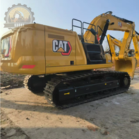 Stock disponible : Excavatrice sur chenilles hydraulique d'occasion CAT 336GC, 330GC, 349 – Matériel de construction à l'exportation