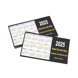 2026 Promotion Magnetic Calendario Magnetico Para Refrigerador <b>Fridge</b> Magnet Calendar Customised Paper Silk Screen Printed - Product Image 1